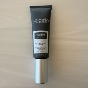 Seibella wellness inspired beauty charcoal & flower mattifying toning mist new